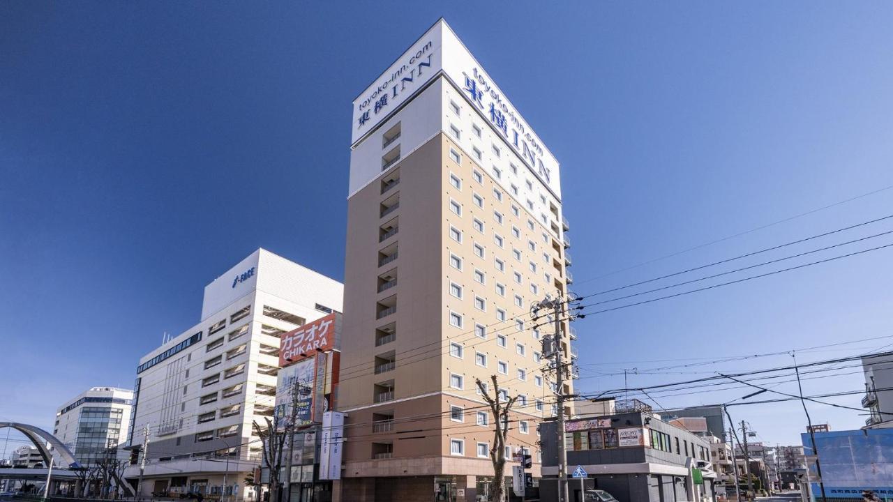 Toyoko Inn Toyota Shi Ekimae Экстерьер фото